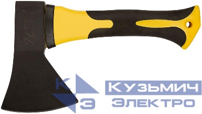 Топор туриста укороченный 600г усилен. стеклопластик. ручка; кованая сталь FIT 46260