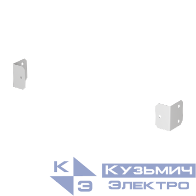 Держатель пластронов В50 (уп.2шт) AleSta EKF AleSta-FPH5