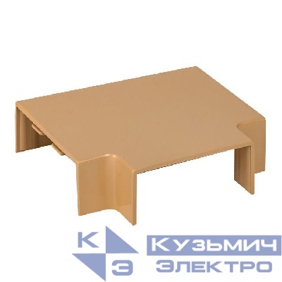 Угол T-образный 40х16 под свет. дерево Plast PROxima (уп.4шт) EKF tchl-40-16x4