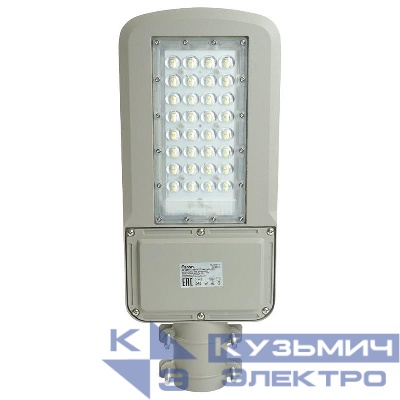 Светильник светодиодный SP3050 80Вт 5000К IP65 AC 230В/50Гц уличный сер. FERON 41266