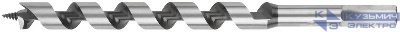 Сверло по дереву спиральное 16х230мм КУРС 36246