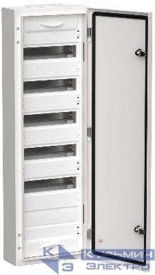 Корпус ЩРн-72 (1х72) TITAN 5 960х310х140мм IP54 одна дверь метал. бел. IEK TI5-50-N-072-54