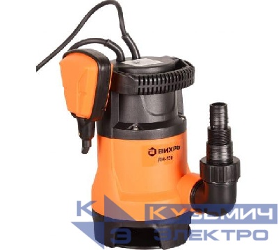 Насос дренажный ДН-550 Вихрь 68/2/9
