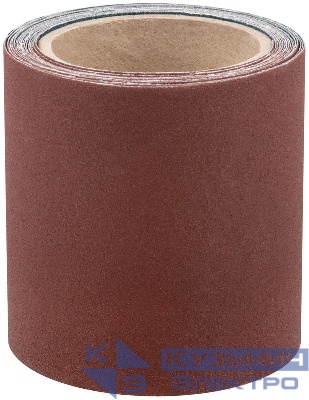 Рулон шлифовальный мини на тканевой основе алюм./оксидный абразивный слой 115ммх5м Р 120 FIT 38086