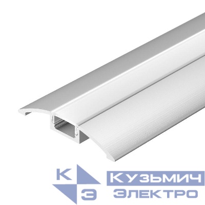 Профиль ARH-FLAT-2000 ANOD L2000 алюм. Arlight 016149