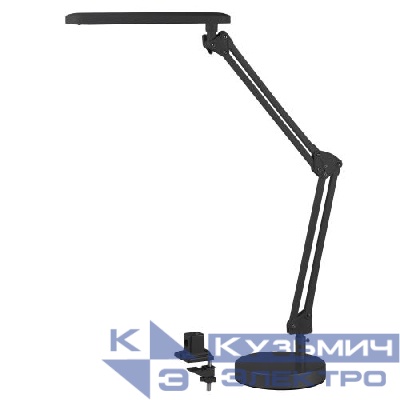 Светильник NLED-440-7W-BK настол. черн. ЭРА Б0008000