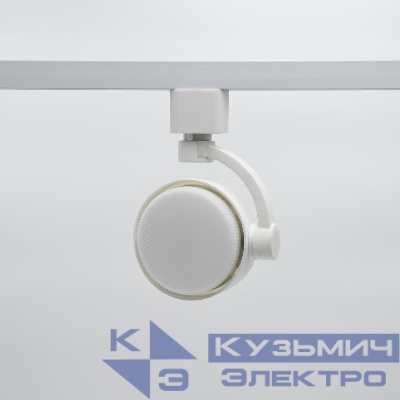 Светильник трековый PTR 32 под лампу GX53 WH 230В IP20 для диммир. ламп бел. JazzWay 5052178