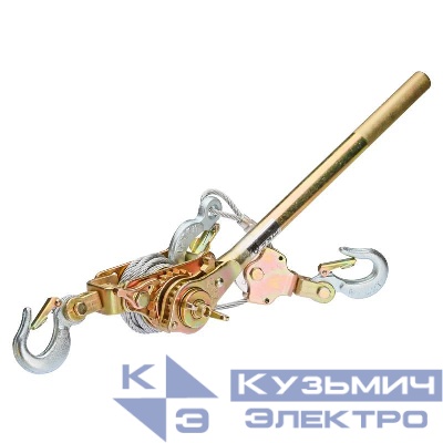 Лебедка ручная ЛР-20 КВТ 58833