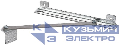 Ограничитель угла открытия двери 90град. FORMAT IEK FO-00-DL-090