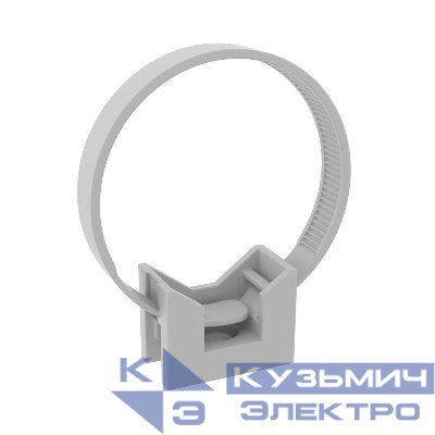 Держатель для труб с хомутиком d16-32мм DKC 51200