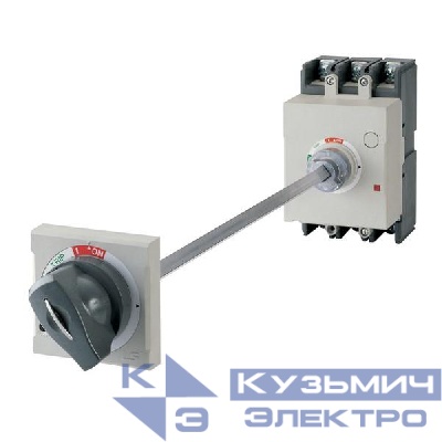 Рукоятка поворотная выносная EH125-S HANDLE(ACCE) EH125-S ABH125c LS Electric 83111187014