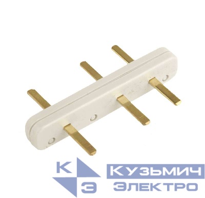 Блок СП соединительный 3-х конт. (для розеток K11/KS11) Simon Connect AC11