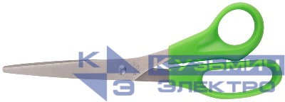 Ножницы бытовые нержавеющие пластиковые ручки толщина лезвия 2.0мм 210мм FIT 67372