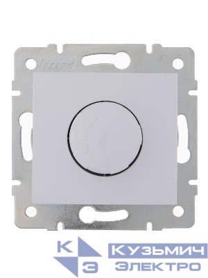 Механизм светорегулятора СП 800Вт Karina бел. LEZARD 707-0288-115