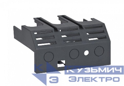 Крышка клеммника 3п КК-333 DEKraft 28197DEK