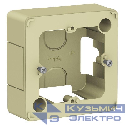 Коробка подъемная СП Blanca с возможностью соединения нескольких коробок беж. SE BLNPK000017