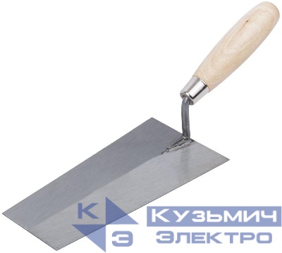 Мастерок каменщика "трапеция" 200мм FIT 04984