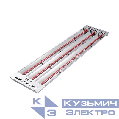 Обогреватель инфракрасный электрич. 4.5кВт 380В BIH-T-4.5 Ballu НС-1033850