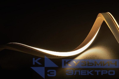 Лента светодиодная NEON 15Вт/м 220В AC 3000К 1120мм IP65 SMD2835 120LED/м (уп.50м)) VARTON VLS-65-015-2835-11-HB-30