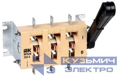 Выключатель-разъединитель ВР32И-35А30220 250А IEK SRK01-100-250