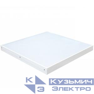 Светильник светодиодный LL-DVO-041-M600х600 (4343.840.T.12.0.4) 41Вт 5330лм 4000К CRI>80 рассеиватель опал IP40 595х595х50мм универсальный монтаж LeaderLight М0000049670