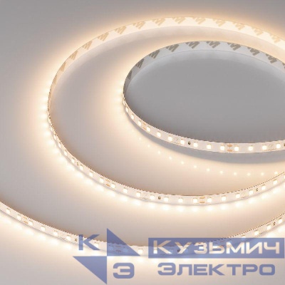 Лента светодиодная UL-A112-8mm 24V Warm 3000К 12Вт/м IP20 (уп.5м) Arlight 052746