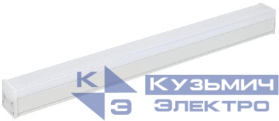 Светильник светодиодный 1011 20Вт 4000К 600мм линейный бел. IEK LT-LDCK-0-1011-020-40-K01