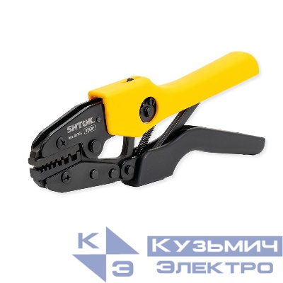 Пресс-клещи ПК-23+ матрица профиль трапеция 2х(0.5-6.0)кв.мм (03703) SHTOK 376210