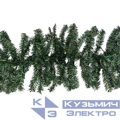 Гирлянда "Еловый шлейф" 2.7м d41см 80LED тепл. бел. 3.6Вт 220В IP44 Neon-Night 307-115