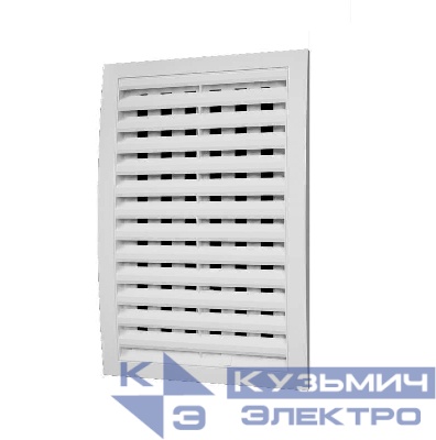 Решетка вентиляционная регулир. 200х300 бел. ERA 2030РРП