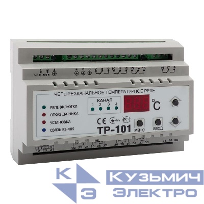 Реле температурное OptiDin ТР 101 УХЛ3.1.1 КЭАЗ 114078