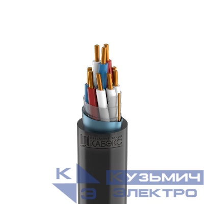 Кабель КВВГЭнг(А)-LS 10х1.5 0.66кВ (м) Кабэкс Т0000063430