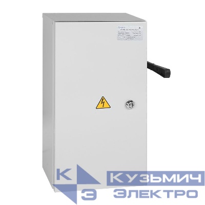 Ящик силовой ЯРВ-311-100А-IP54-М-УХЛ1 на 1 направлен. без предохранит. КЭАЗ 349634