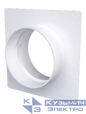 Площадка торцевая SKNPO фланец d100 соединитель обр. клапан 150x135 пластик ERA 10SKNPO