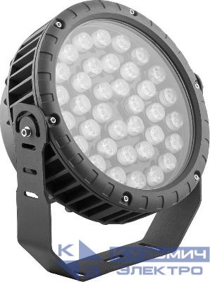 Прожектор светодиодный LL-885 36Вт IP65 85-265В D230хH260 зел. FERON 32237