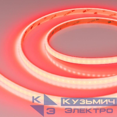 Лента светодиодная RTW-PSW-A120-10mm 24V Red 9.6Вт/м IP67 2835 герметичная (уп.5м) Arlight 040766
