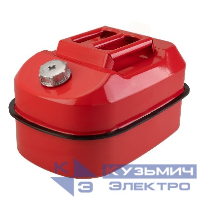 Канистра для топлива горизонт. 20л метал. Rexant 80-0200