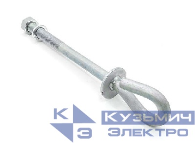 Крюк сквозной В 20/240 (17кН) (SOT 21.1; GHW 20\200) ВК 20801301
