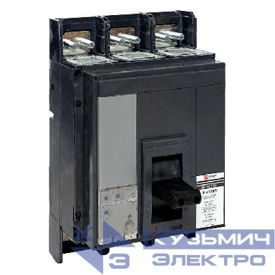 Выключатель автоматический 3п 1250/1600А 50кА ВА-99C Compact NS PROxima EKF mccb99C-1250-1600