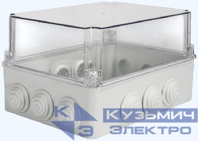 Корпус распаячной коробки 250х200х160мм перфорир. стенки пластик Cetinkaya Pano CP1463