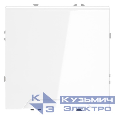 Розетка 1-м СП S70 16А с заземл. защ. шторки + крышка механизм бел. глянцевый Voltum VLS040301