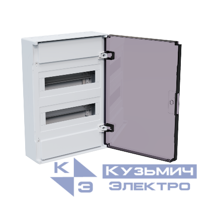 Корпус OptiBox Pro 24-NKR-IP40 пластик. КЭАЗ 379798