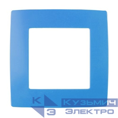 Рамка 1-м 12-5001-28 голуб. ЭРА Б0019393