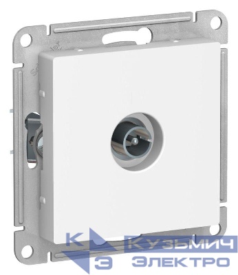 Розетка телевизионная TV AtlasDesign коннектор механизм лотос SE ATN001393