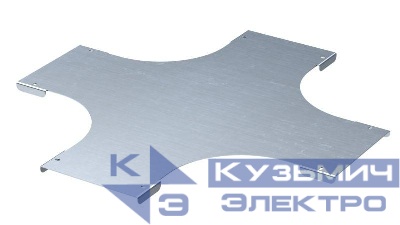 Крышка на ответвитель X-образ. 400 1.5мм в компл. с крепеж. элементами DKC SKXM400K