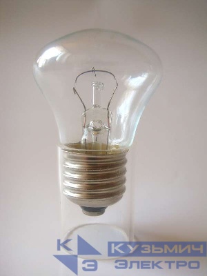 Лампа накаливания С 24-60-1Н Е27/27Н Лисма 331512100