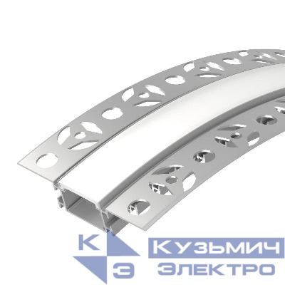 Профиль FANTOM-BENT-W23-TOP-2000 ANOD L2000 алюм. Arlight 040347(1)