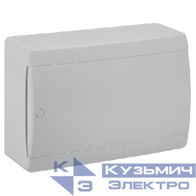 Корпус навесной COMFORT ЩРН-П-12 IP41 пластик. бел. Эра Б0067252
