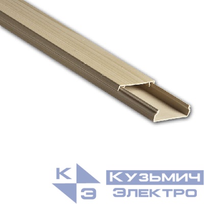 Кабель-канал 40х16 L2000 пластик сосна (светл. основа) Ruvinil РКК-40х16-27М