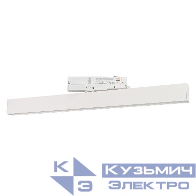 Светильник светодиодный LGD-FLAT-4TR-S605-25W Day4000 WH 100 deg IP20 230В металл Arlight 033696(1)